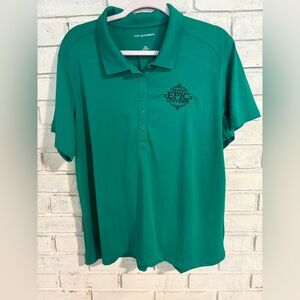 “Universal Epic Universe” embroidered logo Polo. Womens XXL NWOT